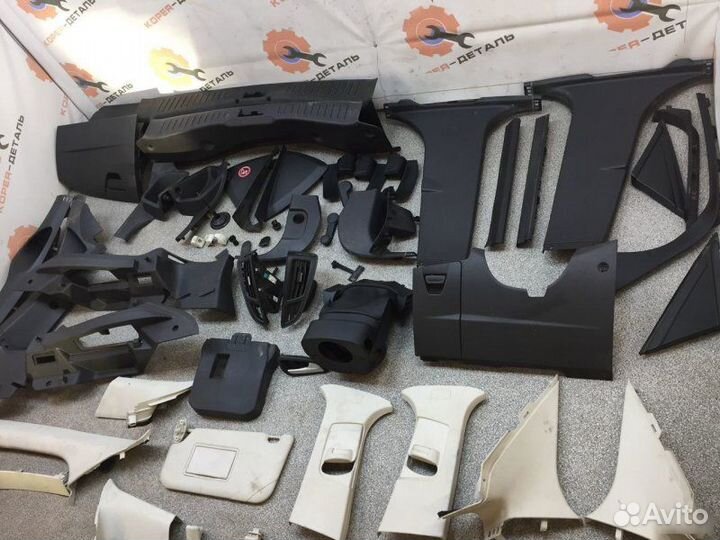 Пластик салона Ford Focus 3