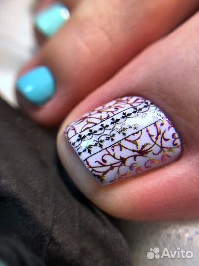 Наращивание ногтей, маникюр, педикюр, гель-лак