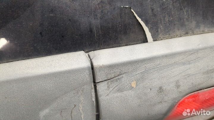 Бампер Ford Fusion, 2007