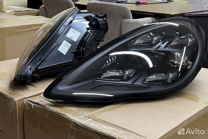 Фары светодиодные Порше Панамера 970.1