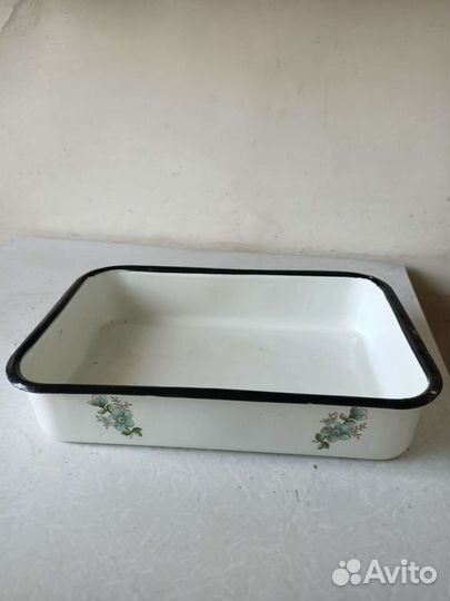 Лоток металлический пищевой