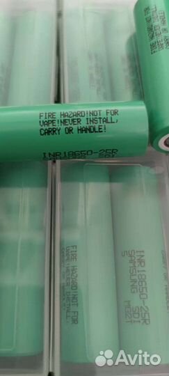 Li-ion аккумуляторы Samsung 18650 25P