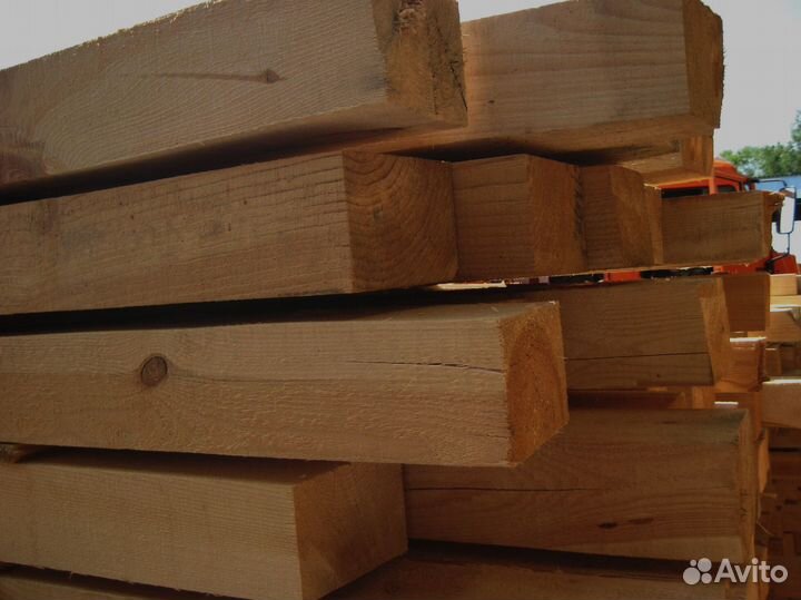 Брус лиственницы для надёжного строительства
