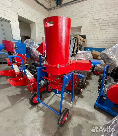 Измельчитель травы, ботвы, соломы тр-533