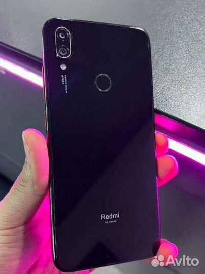 Телефон бу redmi 7