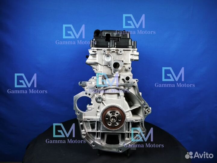 Двигатель G4FC G4FA Hyundai Solaris и KIA RIO