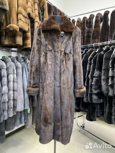 Шуба норковая 50 52 54