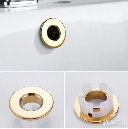 Кольцо перелива для раковины