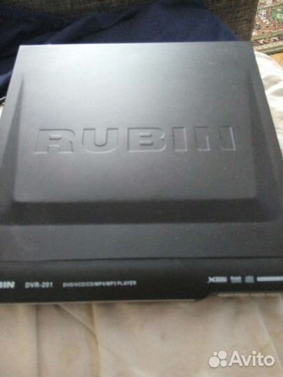 DVD плеер Rubin