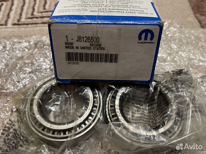 Запчасти на Jeep grand cherokee WJ