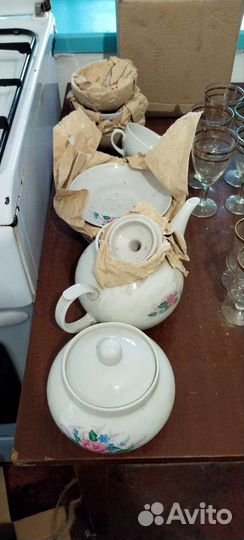 Набор столовой посуды СССР