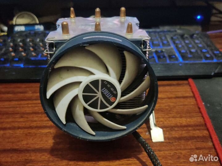 Кулер процеccорный 100-180вт тдп