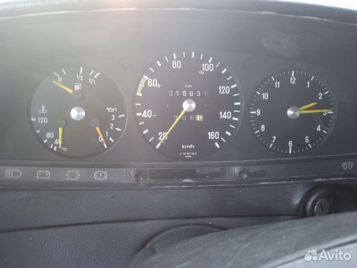 Щиток приборов Mercedes w123 мерседес 123