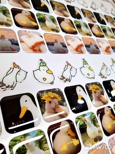 Стикеры на заказ