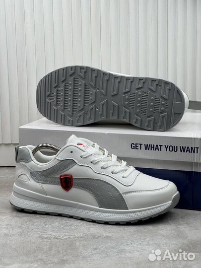 Кроссовки мужские осень весна