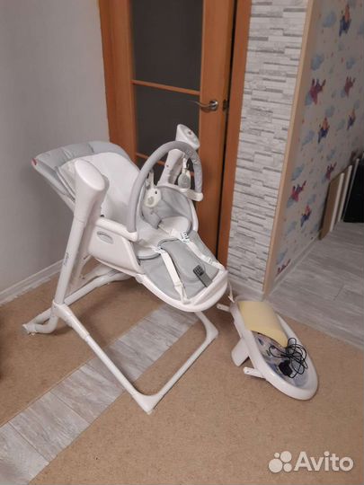 Стульчик для кормления Carrello 3 в 1