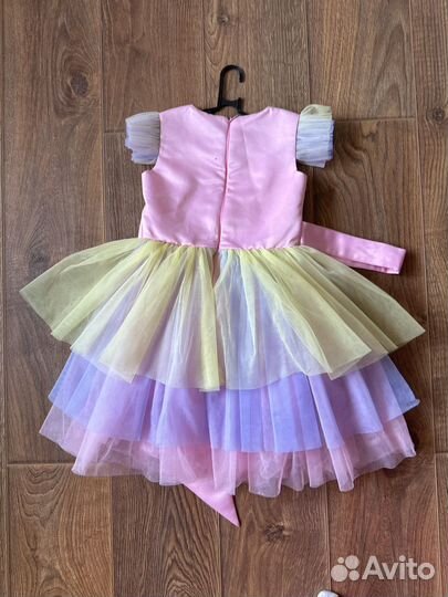 Платье для девочки 110