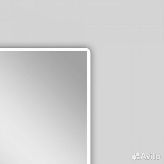 Зеркало azario 600х800 сенсорный выключатель с фу