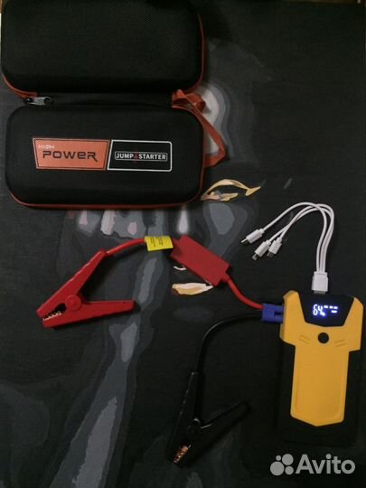 Пусковое устройство бустер