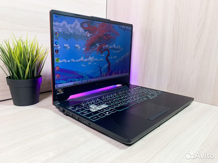 Игровой ноутбук Asus Tuf Ryzen 5/GTX 1650 Ti/16Gb