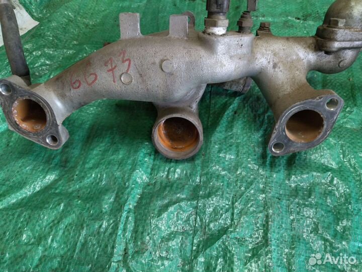 Мицубиси диамант корпус термостата