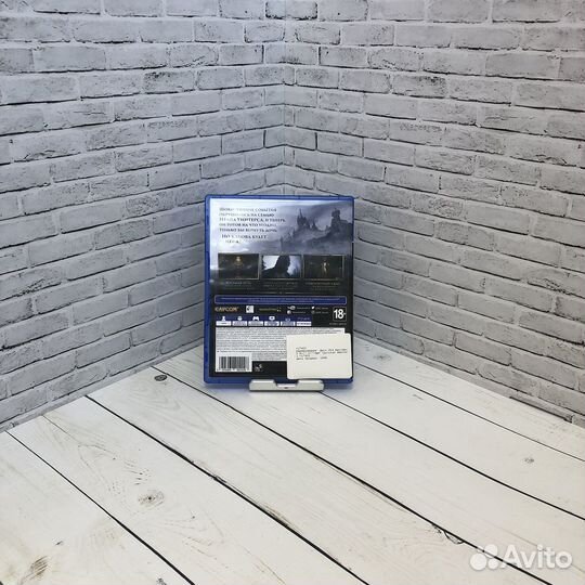 Диск PS4 Resident Evil Village