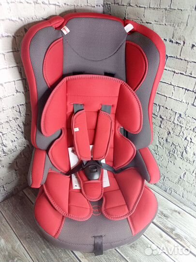Новое детское автокресло от 9 мес - 12 лет