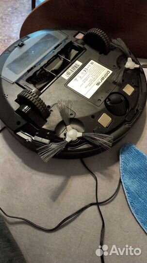 Робот-пылесос Polaris pvcr 1090 Space Sense Aqua