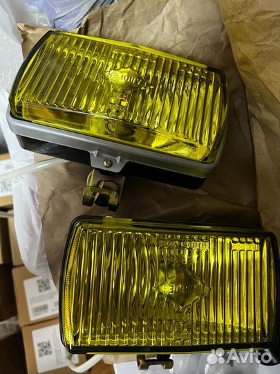 Противотуманные фары желты освар