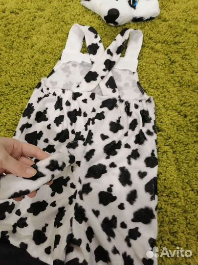 Костюм собаки долматинец карнавальный новый 3-6 ле