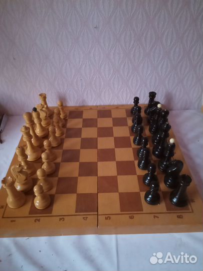 Шахматы деревянные СССР