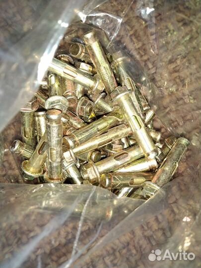 Анкерный болт с гайкой 8x40 100-штук