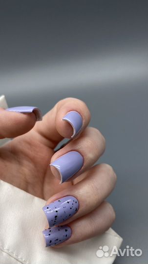 Маникюр с покрытием гель лак