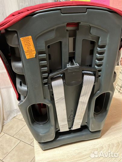 Автокресло britax romer evolva 1 2 3