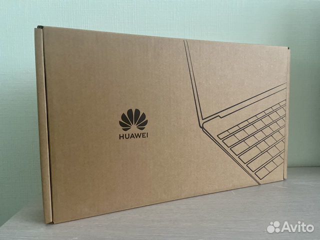 Huawei MateBook D 14 серый (53013XET) Новый