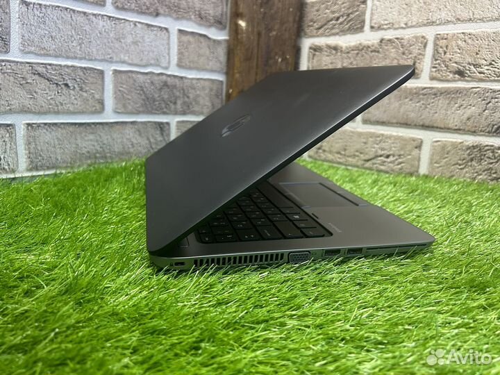 Мощный ультрабук HP EliteBook i5-4210/8/SSD256