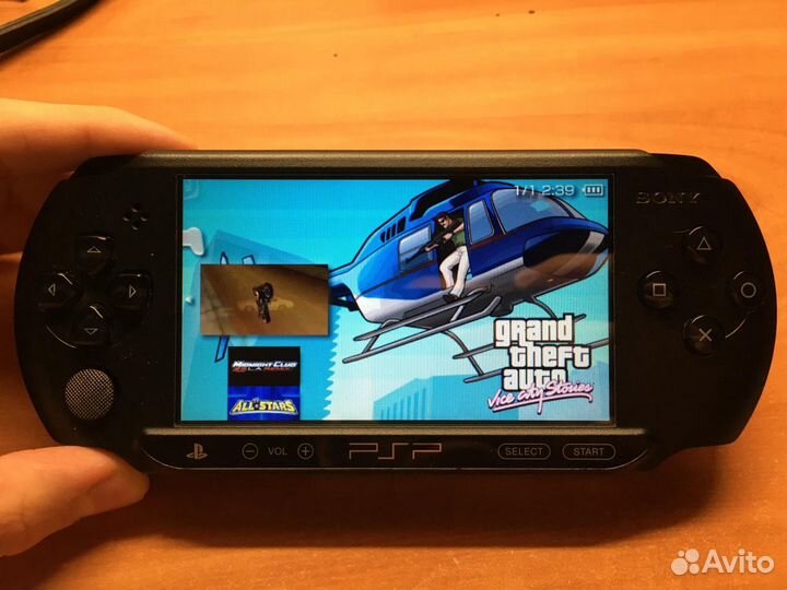 Установка игр на PSP