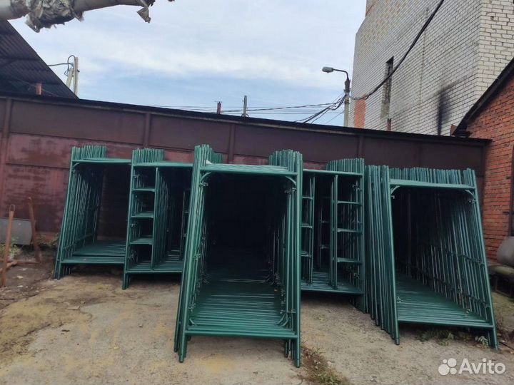 Опалубка на телескопических стойках