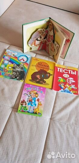 Книжки /книги детские художественные, развивающие