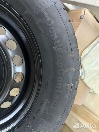 Continental ContiEcoContact 5 215/65 R16 98H