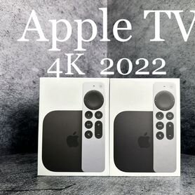 Тв-приставка Apple TV 4K 2022 64GB, 128GB