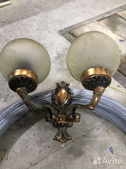 Бра настенное СССР