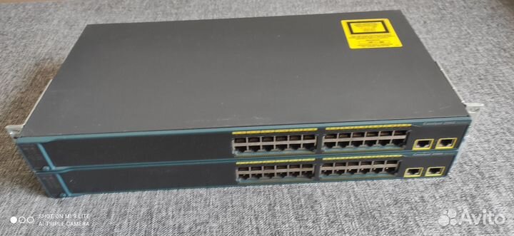 Коммутаторы Cisco