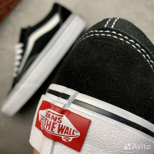 Кеды Vans Old Skool-Art зимние