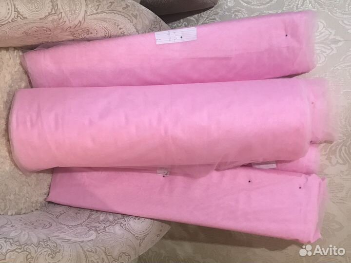 Фатин отрезами