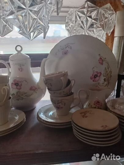 Сервиз чайный Германия ГДР ильменау