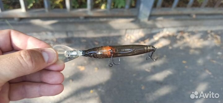 Воблер YO-zuri duel hardcore longbill 90SP