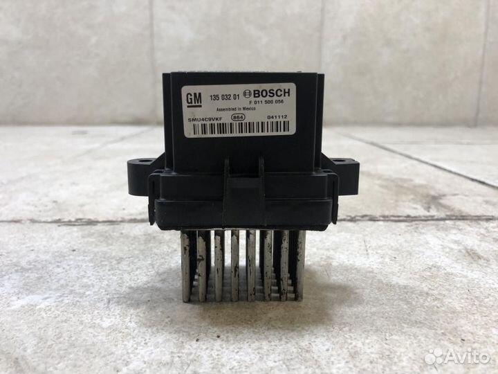 Резистор отопителя Chevrolet Cruze J300