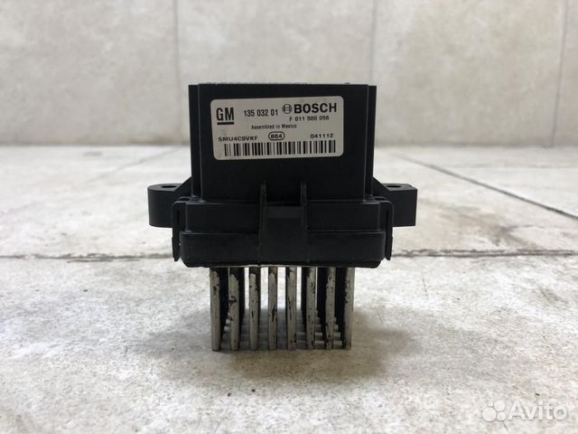 Резистор отопителя Chevrolet Cruze J300