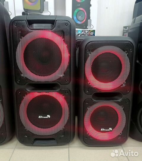 Колонки Eltronic